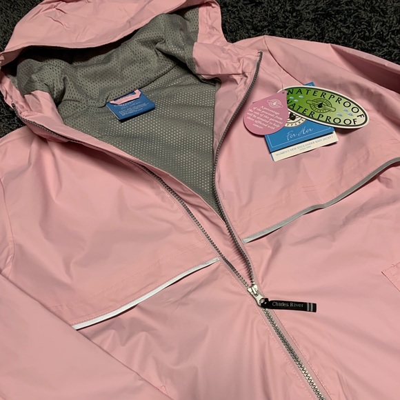 Charles River rain jacket NWT! - Picture 4 of 8